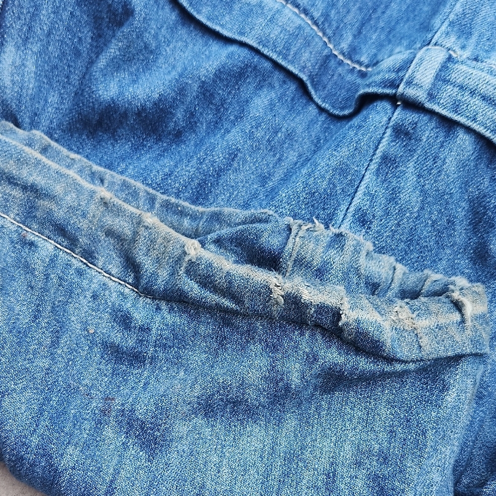 Blue chain Tripp Nyc Rave Pants size xs - Picture 5 of 5